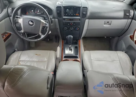 2006 Kia Sorento Ex z USA, uszkodzony, nr VIN KNDJD733965625872